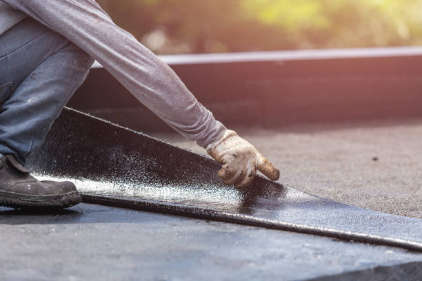 Professional Crawl Space Encapsulation technician working in Birnamwood, WI